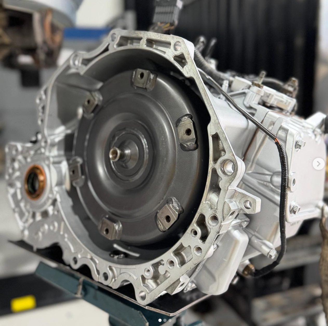 Câmbio automático em manutenção na Master Ar